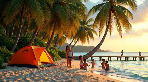 Barcarès : le camping idéal pour des vacances en famille