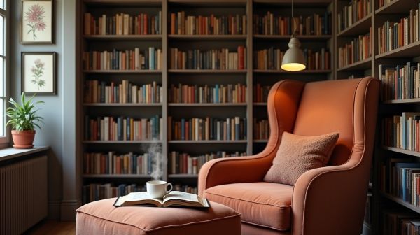 Comment un book nook transforme votre espace de lecture