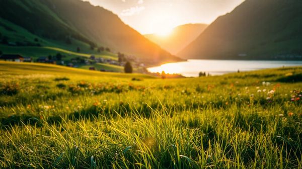 Tonte de pelouse en Suisse : guide des tarifs et offres