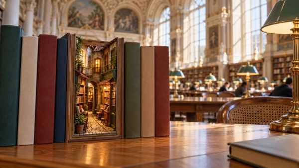 Top 5 façons dont un book nook enrichit votre coin lecture