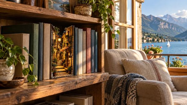 Top 5 façons dont un book nook enrichit votre coin lecture